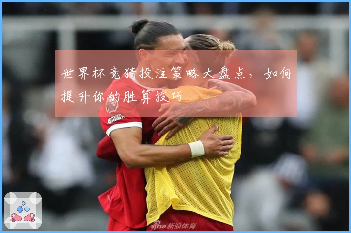 世界杯竞猜投注策略大盘点，如何提升你的胜算技巧