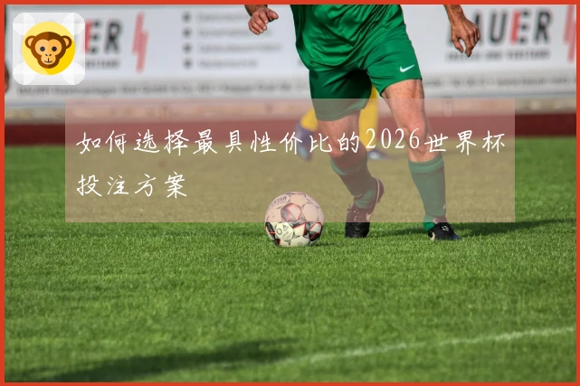 如何选择最具性价比的2026世界杯投注方案