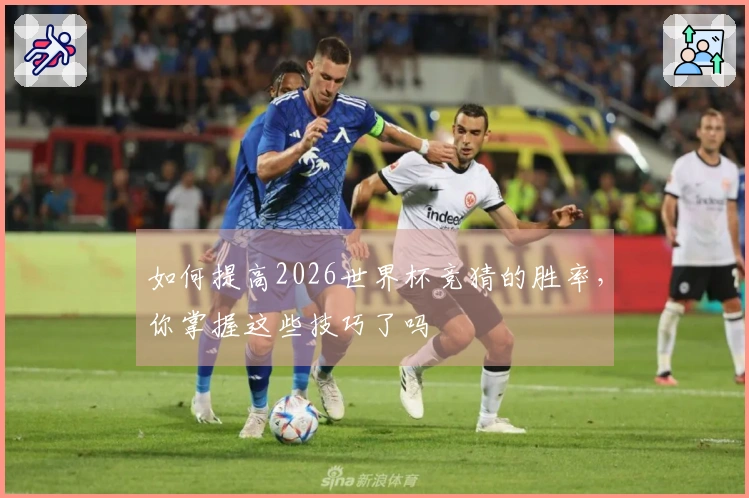 如何提高2026世界杯竞猜的胜率，你掌握这些技巧了吗