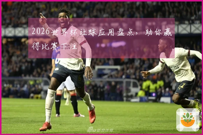 2026世界杯让球应用盘点，助你赢得比赛下注