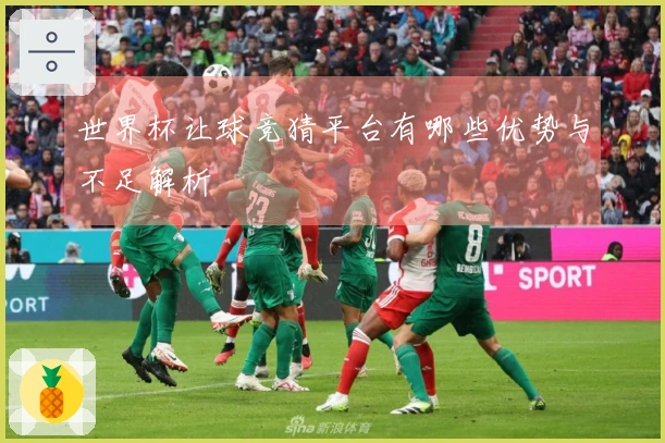 世界杯让球竞猜平台有哪些优势与不足解析