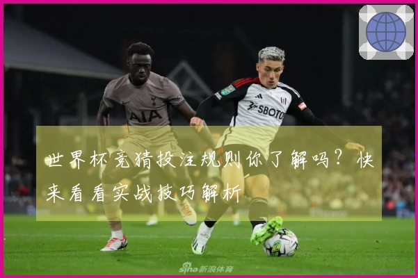 世界杯竞猜投注规则你了解吗?快来看看实战技巧解析